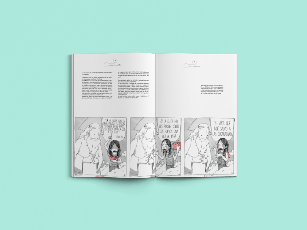 Detalle Lola Vendeta