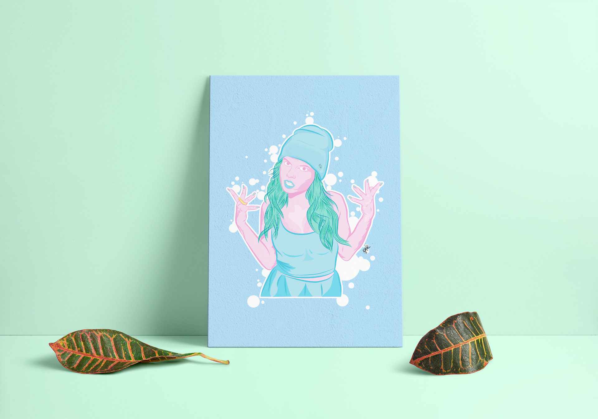 Illustration What'sUP