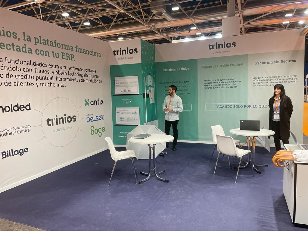 Stand Trinios 1